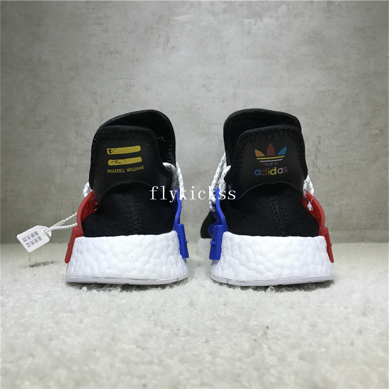 Real Boost Adidas NMD Human Race BB0622